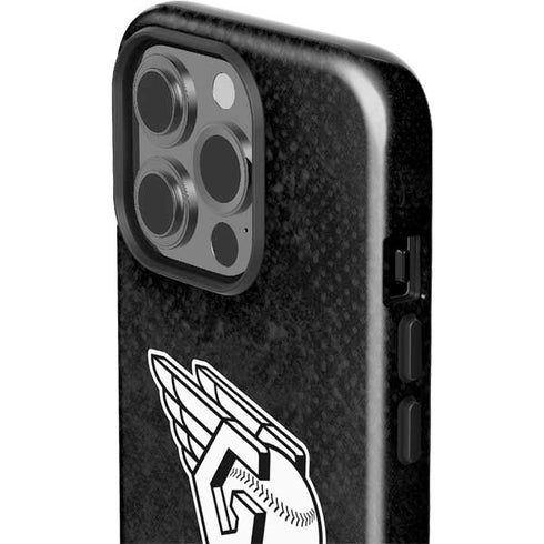 MLB Cleveland Guardians Dark Wash iPhone 15 Pro Impact Case